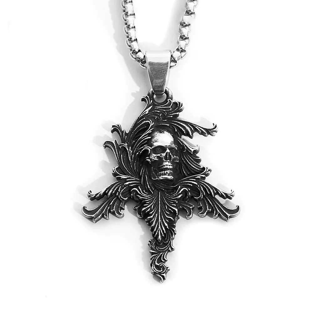 Collier Tête de mort